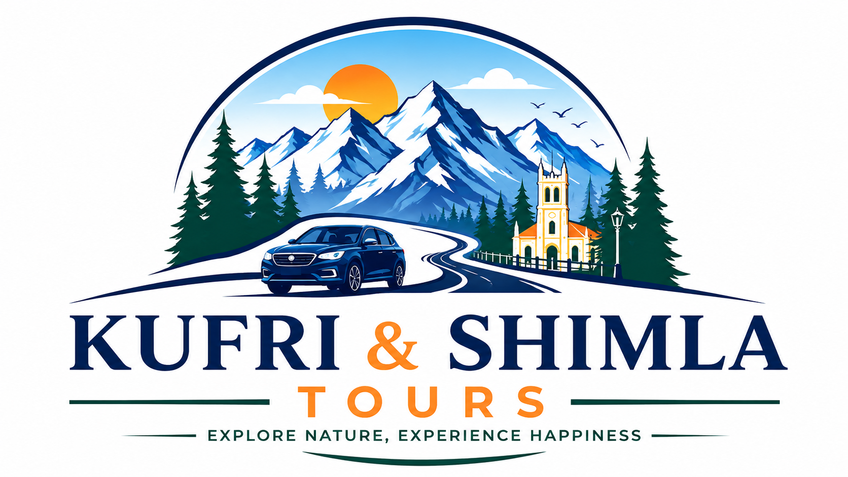 Kufri & Shimla Tour Travel Logo